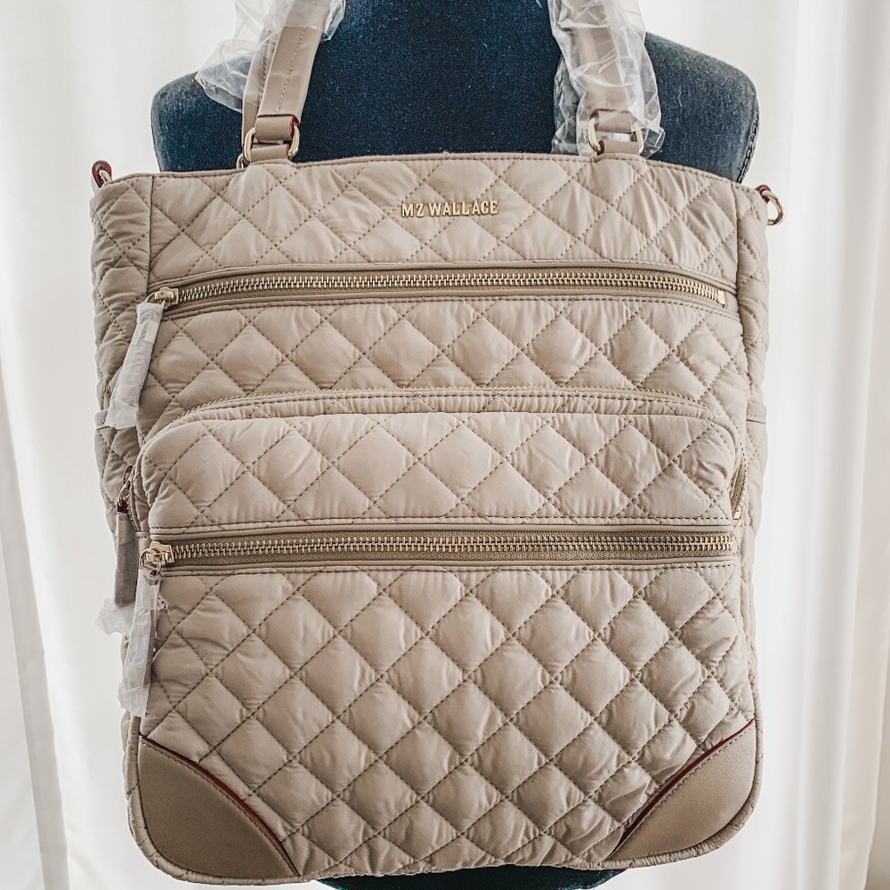 MZ Wallace Crosby Tote - Atmosphere (reg $365)